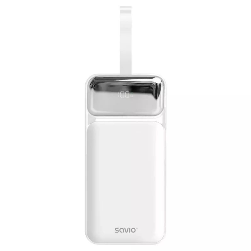 Savio BA-15 powerbank 50000 mAh wit