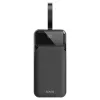 SAVIO BA-14 50000 mAh powerbank zwart