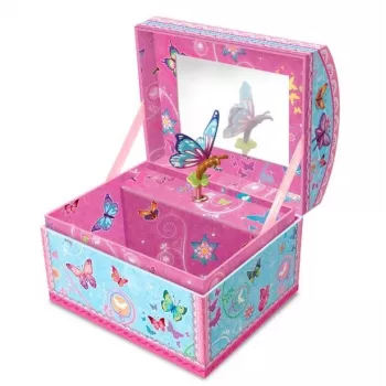 PULIO Pecoware kist muziekdoos - vlinders 2