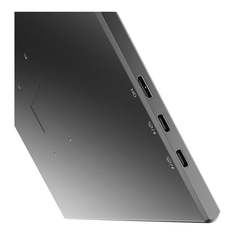 MAXCOM draagbare monitor Mpage 15 - 15,6 inch Full HD IPS USB-C HDR10 aluminium