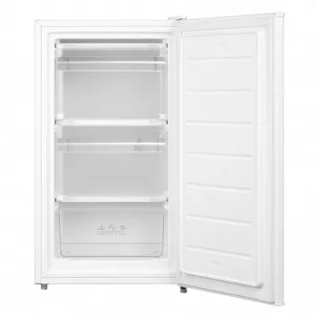 MIDEA MDRD99FZE01 staande vriezer, 85 L netto, 3 laden, wit, vrijstaand, energielabel F