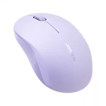 UGREEN draadloze muis Silent Click M331 - paars