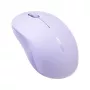 UGREEN draadloze muis Silent Click M331 - paars