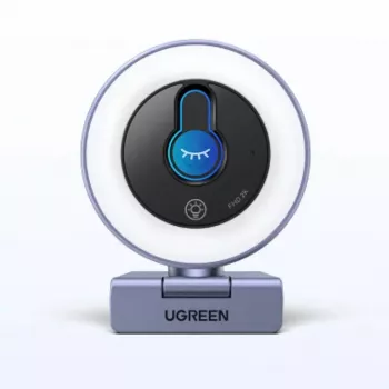 UGREEN CM910 webcam, 2K, 30FPS, ledlicht, ingebouwde microfoon