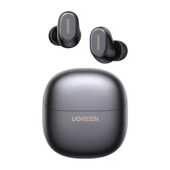 UGREEN WS220 TWS True Wireless Bluetooth 5.0 oordopjes met oplaadcase, touch-bediening, IPX4 waterbescherming, ingebouwde microfoon, 16u totale accuduur - zwart