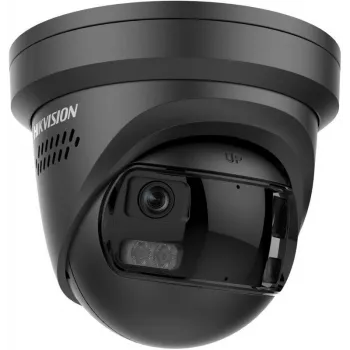 Hikvision DS-2CD2387G3P-LIS2UY/SL(180°)/O-STD zwart 8 MP panorama netwerkcamera