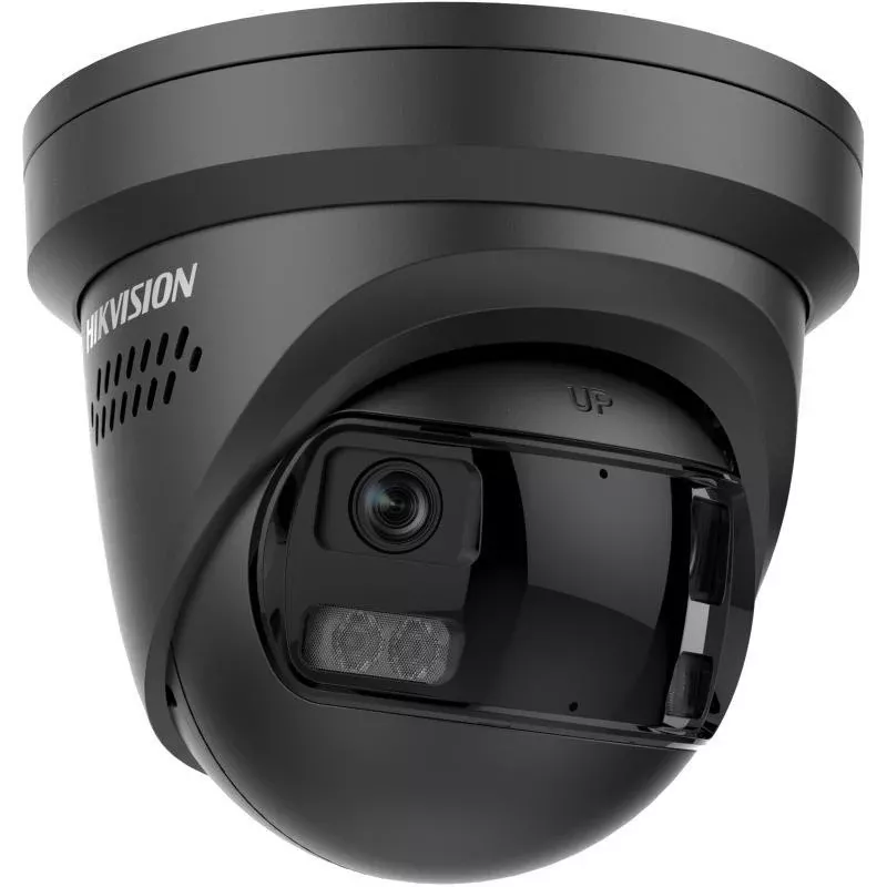 Hikvision DS-2CD2387G3P-LIS2UY/SL(180°)/O-STD zwart 8 MP panorama netwerkcamera
