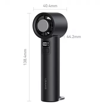 USAMS Ice-Cooling handheld ventilator 2000mAh wit