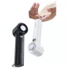 USAMS Ice-Cooling handventilator 2000mAh, zwart