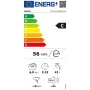 Indesit BTWWS60400PLN bovenlader wasmachine, 6 kg, 1000 t/min, wit