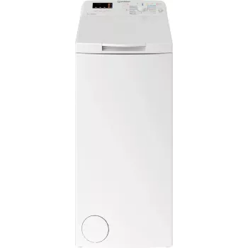 Indesit BTWS50400PLN bovenlader wasmachine, 5 kg, 1000 t/min, wit, energie-efficiëntieklasse E