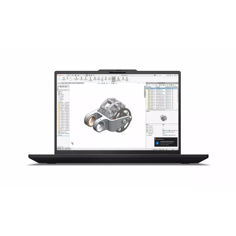 Lenovo ThinkPad P14s Gen 7 21XJ - Intel Core Ultra 7 366H - Win 11 Pro - RTX PRO 1000 Blackwell - 32 GB RAM - 1 TB SSD TCG Opal Encryption 2, NVMe - 36,8 cm (14,5 inch)