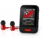 SENCOR SFP 7716BK MP3/MP4-speler 16 GB zwart met Bluetooth, 1,8 inch display