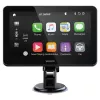 SENCOR SCT M760BWT 7 inch draadloze CarPlay Android Auto 2-DIN multimedia-ontvanger met achteruitrijcamera-ingang