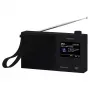 SENCOR SRD 7790B DAB+ radio met FM, Bluetooth, USB, 2,4 inch LCD, accu