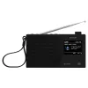 SENCOR SRD 7790B DAB+ radio met FM, Bluetooth, USB, 2,4 inch LCD, accu