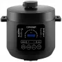 CONCEPT CK6001 multikoker 5L 900W 10 programma's antiaanbaklaag zwart/RVS