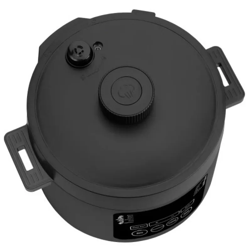 CONCEPT CK6001 multikoker 5L 900W 10 programma's antiaanbaklaag zwart/RVS
