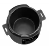 CONCEPT CK6001 multikoker 5L 900W 10 programma's antiaanbaklaag zwart/RVS