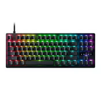 Razer Huntsman V3 Tenkeyless 8KHz gaming-toetsenbord - Duitse layout (QWERTZ), Razer Analog Optical Switches Gen-2, Chroma RGB, zwart