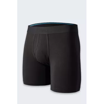 Stance Staple St 6in heren thermobroek zwart maat S