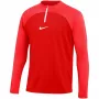 Nike NK Dri-FIT Academy Drill Top jeugd klein rood DH9230 657