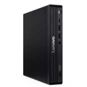 Lenovo ThinkCentre M70q Tiny Gen 6 mini desktop-pc - Intel Core Ultra 7 265T, 16GB RAM, 1TB SSD, Windows 11 Pro, zwart, 3 jaar on-site service