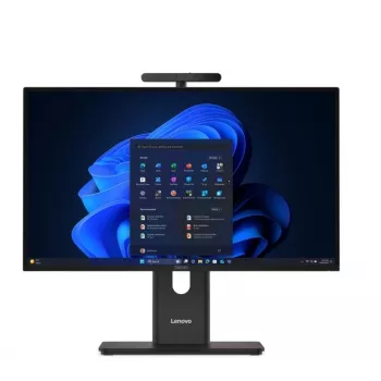 Lenovo ThinkCentre M90a G6 all-in-one-pc 23,8 inch FHD Intel Core Ultra 7 265 16GB RAM 1TB SSD Windows 11 Pro zwart