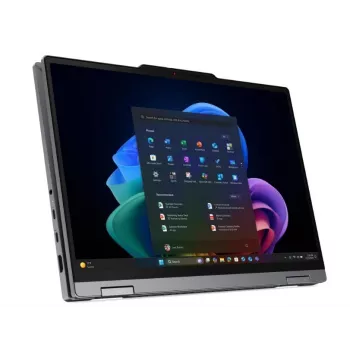 Lenovo ThinkPad X1 2-in-1 Gen 11 Aura Edition Copilot+ pc 21V90011PB 2-in-1-laptop, 14 inch 2.8K OLED touch 120Hz, Intel Core Ultra 7 355, 32GB LPDDR5x, 512GB SSD, Windows 11 Pro, Engels toetsenbord