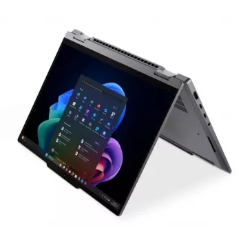 Lenovo ThinkPad X1 2-in-1 Gen 11 Aura Edition Copilot+ pc 21V90011PB 2-in-1-laptop, 14 inch 2.8K OLED touch 120Hz, Intel Core Ultra 7 355, 32GB LPDDR5x, 512GB SSD, Windows 11 Pro, Engels toetsenbord