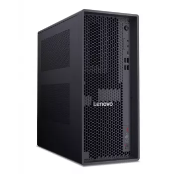 Lenovo ThinkStation P4 Tower-workstation – AMD Ryzen 7 PRO 9755, 64GB RAM, 1TB SSD, Windows 11 Pro