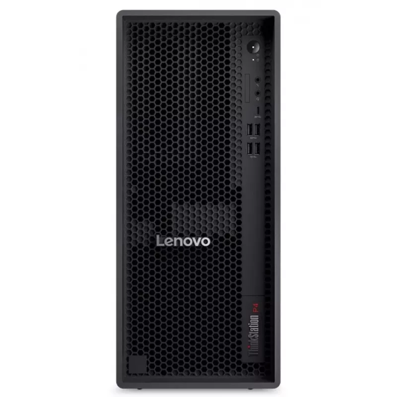 Lenovo ThinkStation P4 Tower-workstation – AMD Ryzen 7 PRO 9755, 64GB RAM, 1TB SSD, Windows 11 Pro