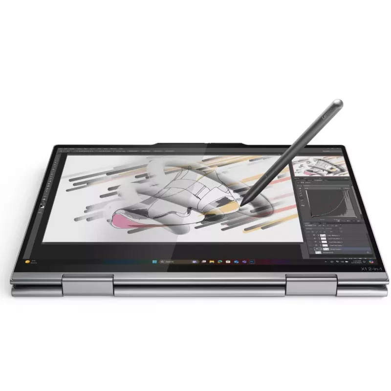 Lenovo ThinkPad X1 2-in-1 Gen 10 14 inch 2.8K OLED touch Ultra 7 258V 32GB 1TB Win11 Pro grijs