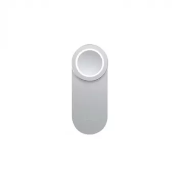 ABUS LOXERIS One ABLO10000S Bluetooth-deurslot-aandrijving zilver, opbouwmontage