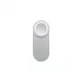 ABUS LOXERIS One ABLO10000S Bluetooth-deurslot-aandrijving zilver, opbouwmontage