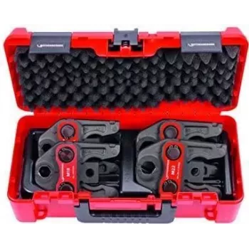 Rothenberger persbekset standaard SV 15 - 18 - 22 - 28 mm 015060X