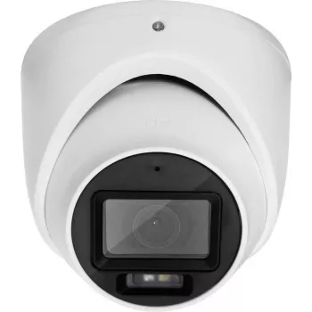 ABUS Security-Center TVCC55512 4MP buiten-IP-buitencamera met PoE, 2,8-mm-objectief, 100° groothoek, 30 m IR, IP67, H.265, MicroSD-slot