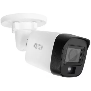 ABUS Security-Center TVCC32512 2MP Full HD 1080p buiten bullet-IP-camera met 30m IR-nachtzicht, PoE, IP67, MicroSD-slot, ingebouwde microfoon
