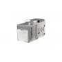 DIGITUS keystone-module Cat. 6A, afgeschermd, gereedschapsloos, RJ45, zilver