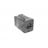 DIGITUS keystone-module Cat. 6A, afgeschermd, gereedschapsloos, RJ45, zilver