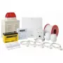 ABUS AZAA10200 Terxon SX alarmsysteemset, 8 bedrade zones, 1 sabotagezone