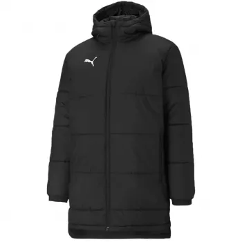 PUMA Bench herenjack zwart 657268 03 - gevoerd, waterafstotend, reguliere pasvorm