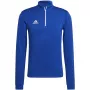 adidas Entrada 22 trainingstop heren Team Royal Blue 2XL sweatshirt HG6286