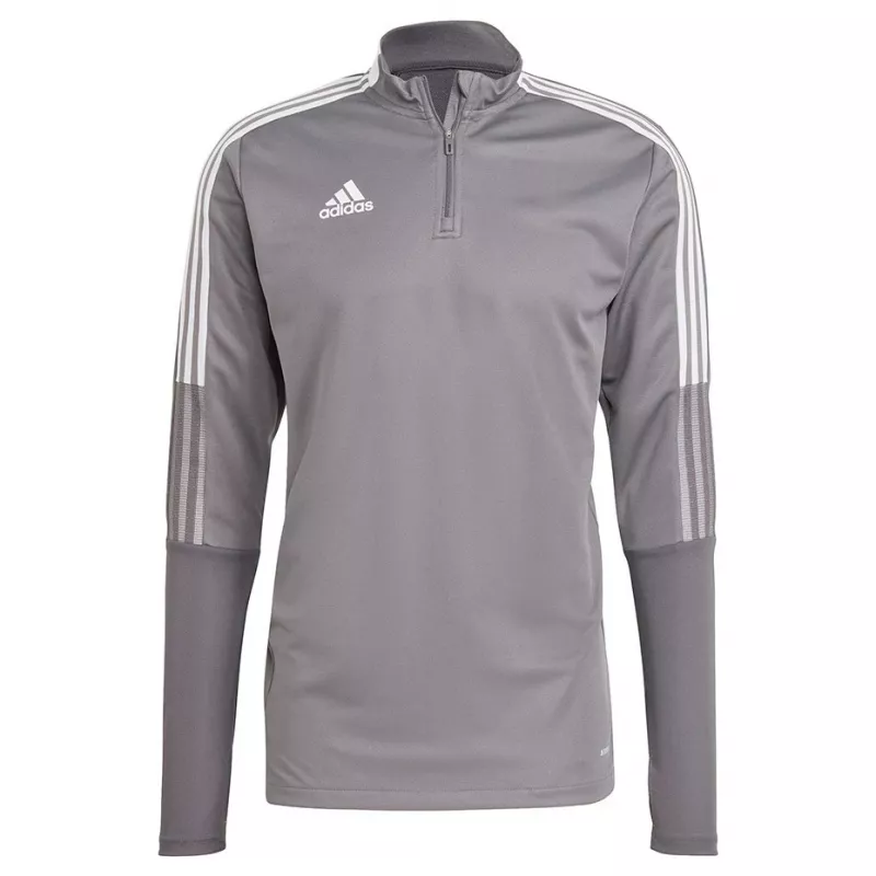 adidas Tiro 21 Trainingsjack Grey Four/Zwart 2XL GH7301