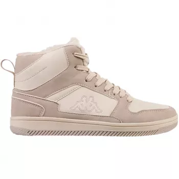 Kappa Lineup Fur 243374 4341 Winter High-Top Sneakers Bruin Beige