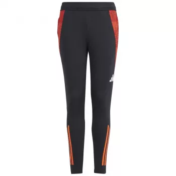 adidas Tiro 24 Competition trainingsbroek zwart-oranje IS1638 164cm