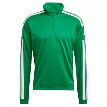 adidas Squadra 21 trainingstop groen heren langarmig kwartrits L