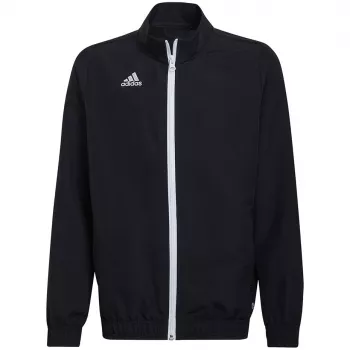 adidas Entrada 22 presentatiejack zwart H57532 maat 116 cm