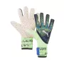 PUMA Ultra Ultimate 1 NC keepershandschoenen Green Flash White Blue Glimmer 9.5