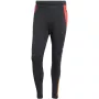 adidas Tiro 24 Competition trainingsbroek heren zwart-oranje IP1879 S
